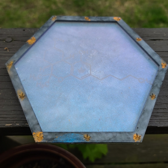 Custom made rolling tray - Picture 2 of 2